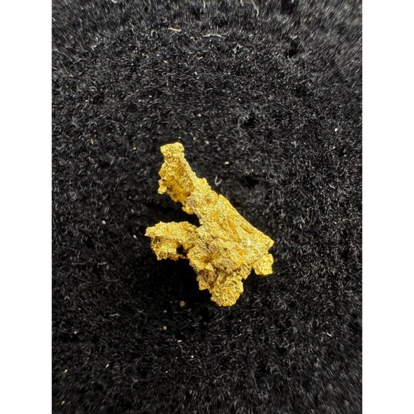 California Native Gold Crystal - 0.40 grams - Picture 5 of 9